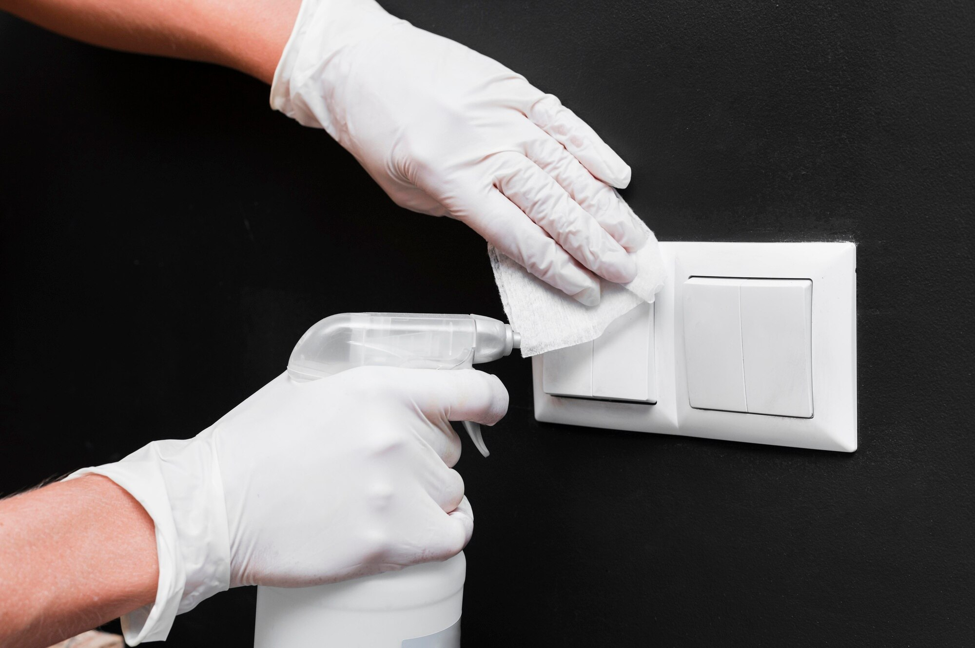 Emptying and disposing of trash